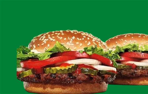 Burger King Austria Makes Plant Based Burgers The New Normal” Viable