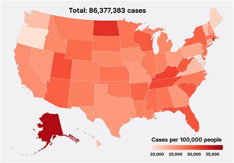 Covid Cases By State Today / 5 U.S. States Have Recorded New Highs in Coronavirus Cases