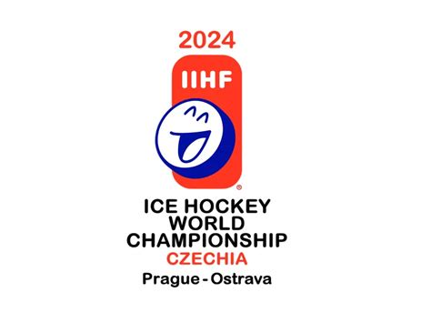 2024 Iihf Ice Hockey World Championship Czechia Logo Png Vector In Svg