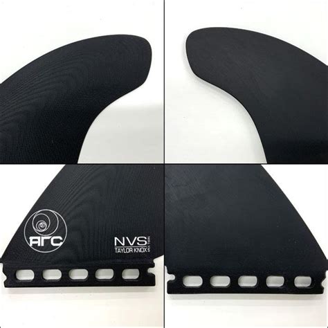 NVS Fin TAYLOR KNOX APEX TWIN テイラーノックス ショートボード用フィン Naked Viking Surf ショートボード フィン ツインフィン 2枚セット