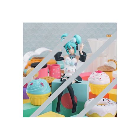 Hatsune Miku X Cinnamoroll Figurine Hatsune Miku Chokonose Ver