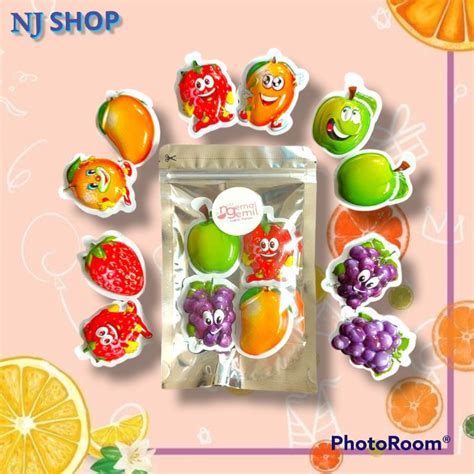 Jual Jelly Original Fruity Gummy Jelly Buah Mix Fruity Gummy