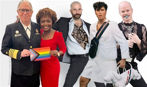 Gay Trans Biden Kjp Levine CITIZEN FREE PRESS