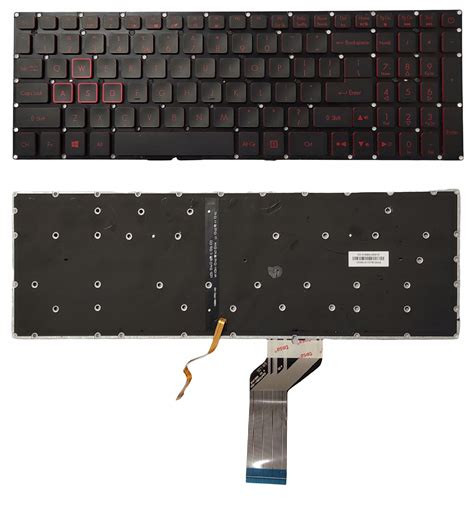 Klawiatura Acer Nitro 5 AN515 51 AN515 52 AN515 53 W Strzelce Opolskie