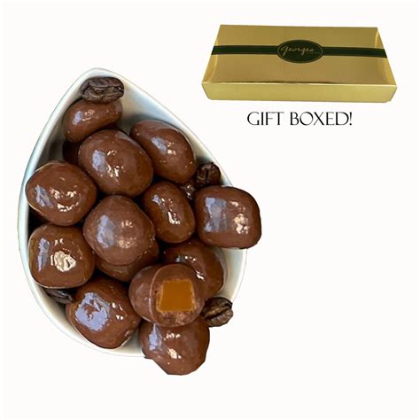 Georges Coco Coffee Caramels T Box Dieleman Fundraising Sales