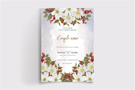 Premium Vector Save The Date Wedding Invitation Templates
