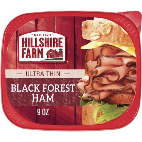 Safeway Hillshire Farm Ultra Thin Sliced Black Forest Ham Deli Meat