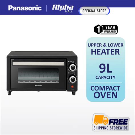 PANASONIC NT-H900 Compact Toaster Oven NT-H900KSK 9L Upper Lower ...