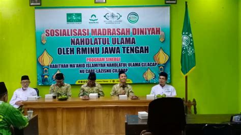 Rmi Pwnu Jateng Sosialisasi Kurikulum Perkuat Madin Nu