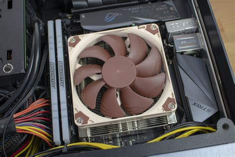 Noctua NH-L9a-AM4: Kompakter CPU-Kühler für Mini-PCs im Test