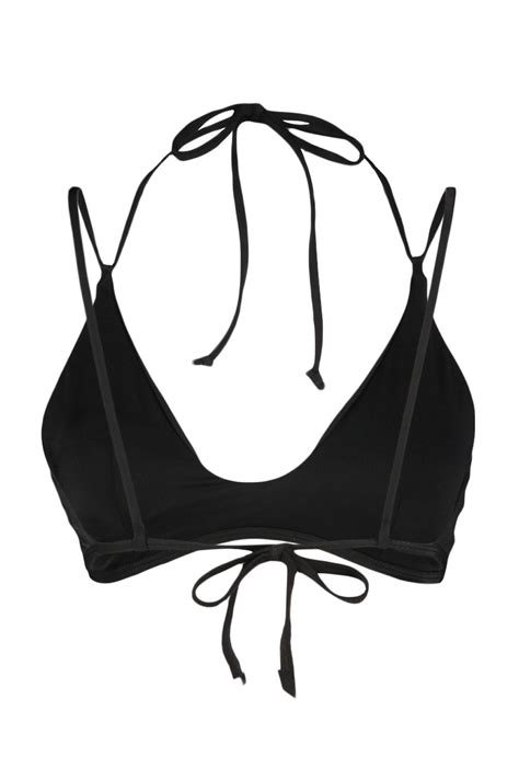 TRENDYOLMİLLA Siyah Üçgen Biyeli Bikini Üstü TBESS BU Fiyatı Yorumları Trendyolmilla