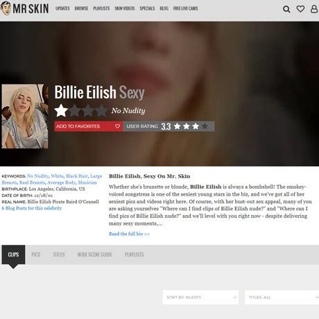 Billie Eilish Nude Naked Porn Content Review Nude