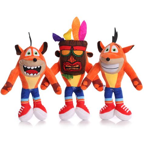 Мягкая игрушка Крэш Бандикут: купить игрушку персонаж игры Crash ...