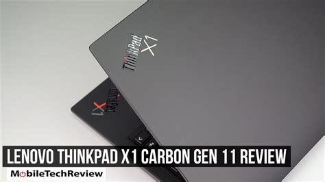 2023 Lenovo ThinkPad X1 Carbon Gen 11 Review - YouTube
