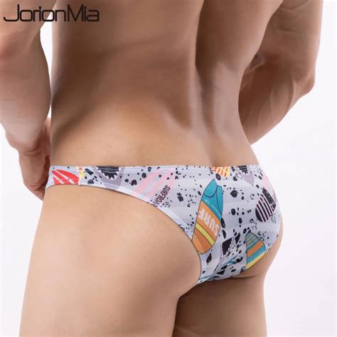 Ropa Interior Sexy Transpirable Para Hombre Calzoncillos Sin Costuras Bikini S Lido De Cintura