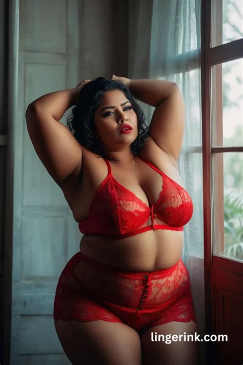 Plus Size Valentine Lingerie Embrace Confidence And Elegance