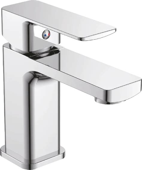 Смеситель для раковины Cron CN10129 однорычажный, хром, длина излива 10 ...