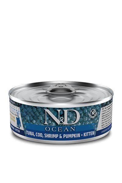 Корм для кошек Farmina N&D OCEAN консервы для котят Тунец, треска ...
