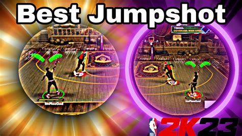 Never Miss Again With This Jump Shot In Nba 2k23 Youtube