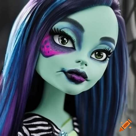 Monster High Makeup On Craiyon