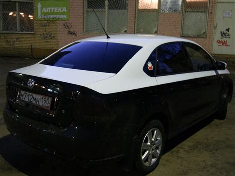 Volkswagen polo sedan обзор. Достаточно одного взгляда. Одного ...