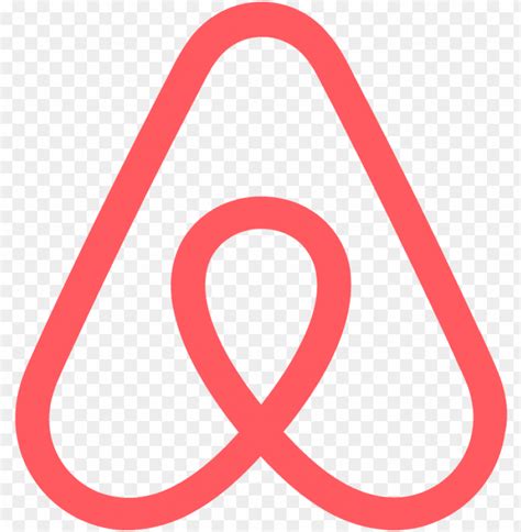 Airbnb A Icon Vector Logo Airbnb Logo Vector Png Transparent With