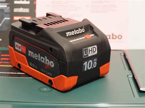 METABO 18v 10Ah bateria akumulator LI-HD pila | Nowa Wola | Ogłoszenie ...