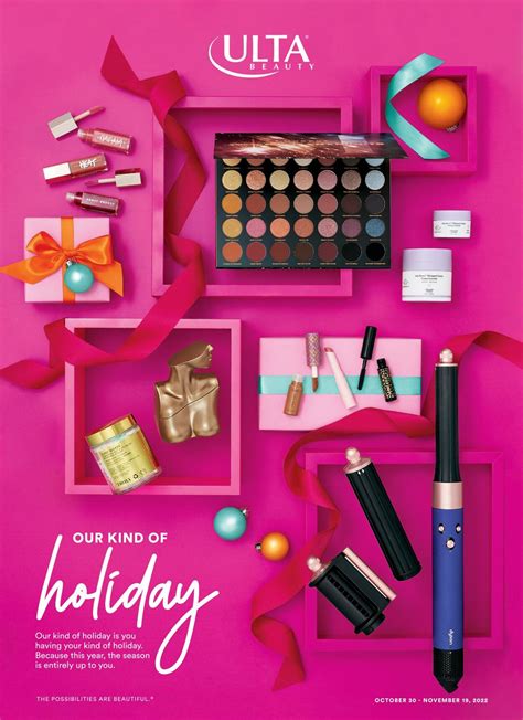 Ulta Beauty Ad Circular - 10/30 - 11/19/2022 | Rabato