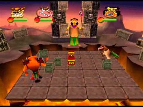 Crash Bash Multiplayer Adventure Part 5 Boss 1 Papu Papu YouTube