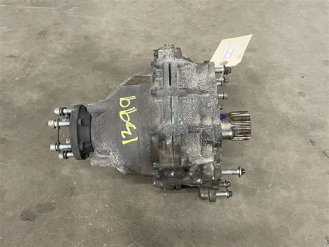 17 19 Mercedes Gls450 X166 Auto Transmission Transfer Case 4matic Awd