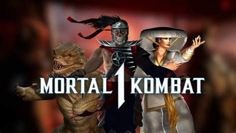 El nuevo tráiler de Mortal Kombat 1 revela las incorporaciones de