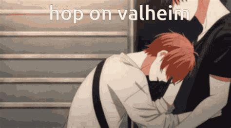 Gay Valheim Men Kissing Gay Valheim Men Kissing Discover Share GIFs