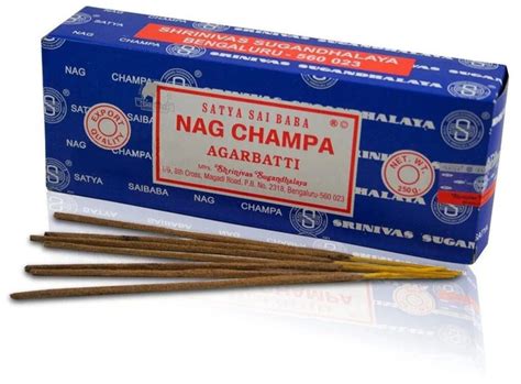 Благовония Satya Индийские ароматические палочки для дома, NagChampa ...