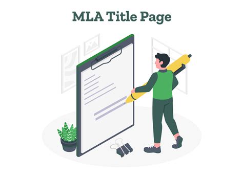 How To Create An Mla Title Page Format Steps And Examples