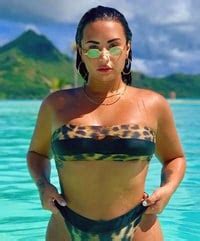 Demi Lovato Fat Ass Bikini Pics