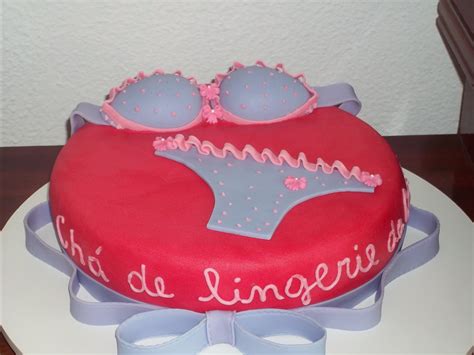Margarida Bolos Art Sticos Bolo De Ch De Lingerie