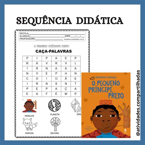 Atividades Do Pequeno Principe