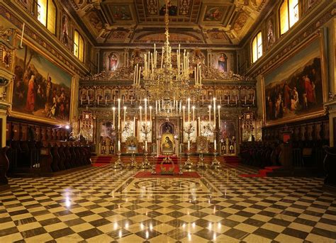 Chiesa Greco ortodossa di San Nicolò Trieste interno Trieste