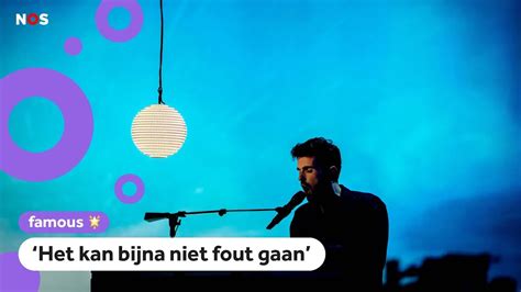 Duncan Laurence Is Klaar Voor De Tweede Halve Finale Youtube