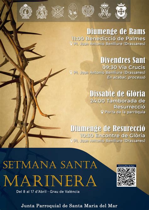 Real Hermandad Nuestro Padre Jes S Nazareno Valencia Carteles Semana