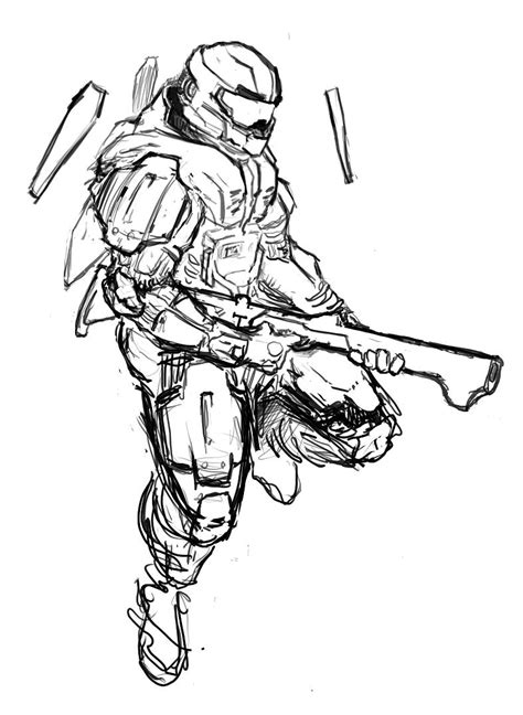 Halo: Reach fan art by Kaleponi on DeviantArt