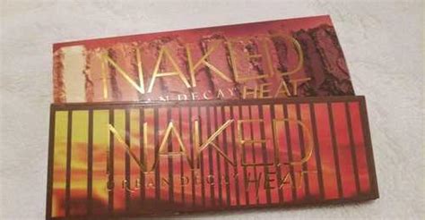 Палитра теней Naked Urban Decay Heat Festima Ru 338699811