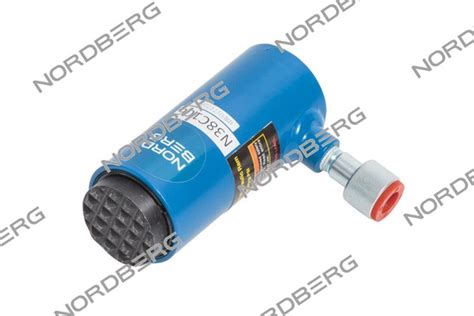 Цилиндр гидравлический для растяжки 10т, ход 60 мм NORDBERG - купить с ...