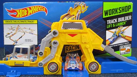 Hot Wheels Track Builder Lift Launch Workshop System Version For Hot Wheels Track System