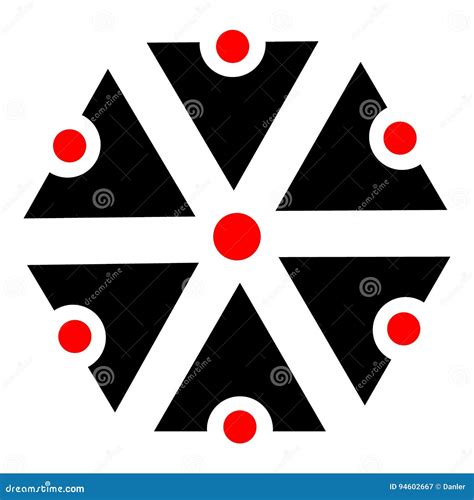 Symbols of Perun, stock vector. Illustration of isolated - 94602667