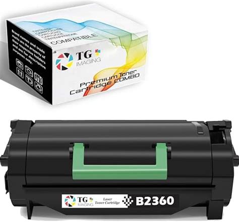 Amazon TG Imaging Compatible B2360dn Toner Cartridge Black High