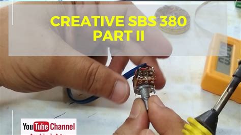 Creative Sbs 380 Circuit Diagram