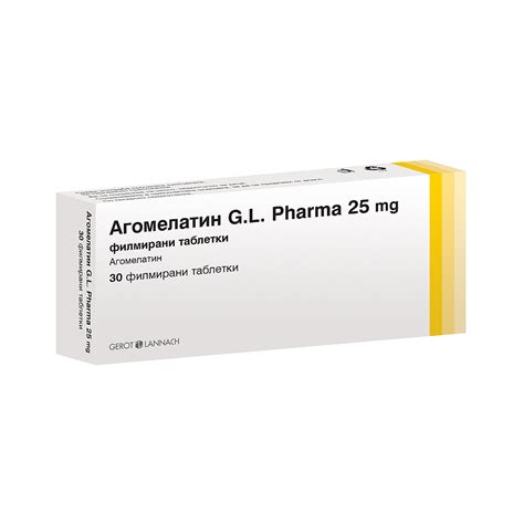 Agomelatin G.L. Pharma - GL Pharma