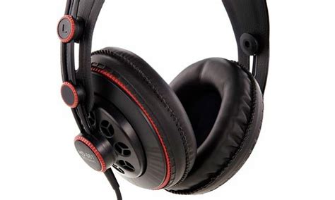Superlux HD681 Black-Red - Słuchawki przewodowe - Sklep internetowy - al.to