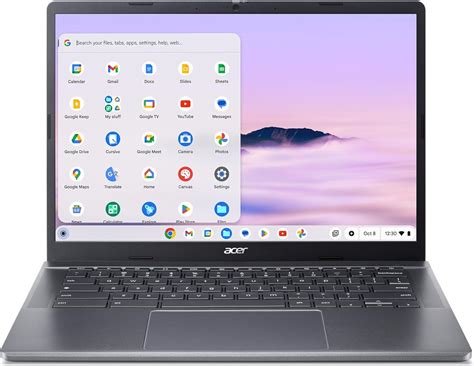 Amazon.com: Acer Chromebook Plus 514 Laptop with Google AI – 14" WUXGA ...